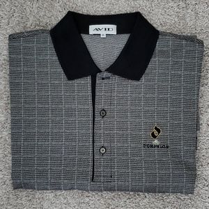 [NWOT] Avid Black & White Polo